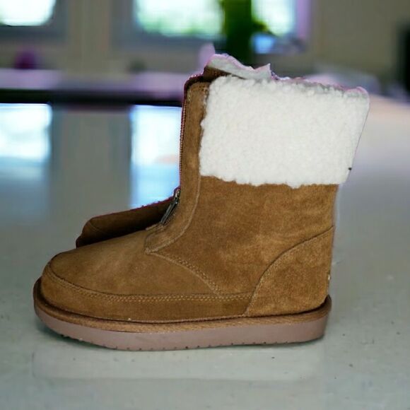 Koolaburra by Ugg Lytta Kids Boots NWOB - Picture 1 of 9